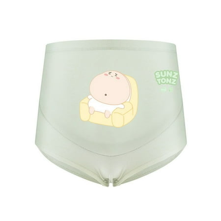 Dadaria Maternity Panties over the Belly Plus Size Women Pregnant High Waist Adjustable Elasticity Soft Maternity Underwear Green L Boys Girls
Dadaria Maternity Panties over the Belly Plus Size Women Pregnant High Waist Adjustable Elasticity Soft Maternity Underwear Green L Boys Girls