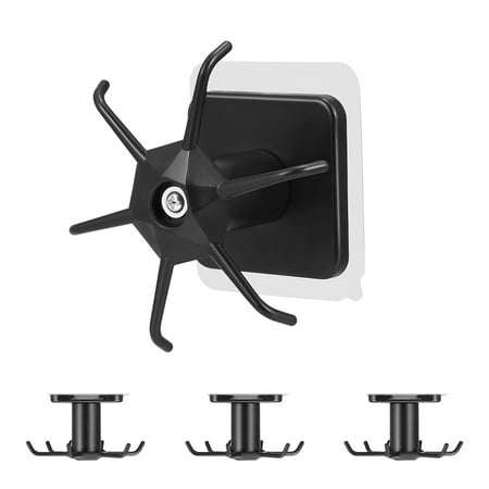 MATHOWAL 360° Porte Ustensiles Cuisine Lot de 2 Support Ustensiles Cuisine avec 6 crochets sans perçage Rangement Organiseur Rack pour cuisine/Bains/garde-robe (Noir)
MATHOWAL 360° Porte Ustensiles Cuisine Lot de 2 Support Ustensiles Cuisine avec 6 crochets sans perçage Rangement Organiseur Rack pour cuisine/Bains/garde-robe (Noir)