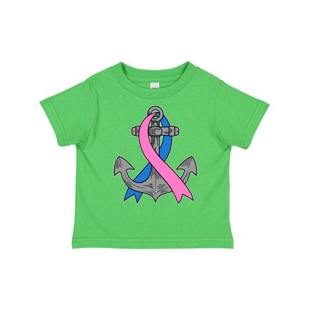 Inktastic Thyroid Cancer Awareness Anchor with Teal Pink and Blue Ribbon Gift Toddler Boy or Toddler Girl T-Shirt
Inktastic Thyroid Cancer Awareness Anchor with Teal Pink and Blue Ribbon Gift Toddler Boy or Toddler Girl T-Shirt