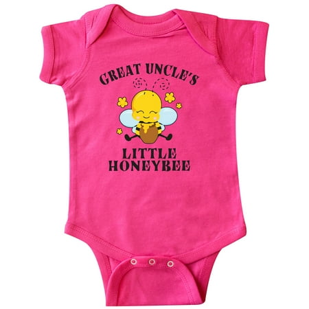Inktastic Cute Bee Great Uncle s Little Honeybee with Stars Gift Baby Boy or Baby Girl Bodysuit
Inktastic Cute Bee Great Uncle s Little Honeybee with Stars Gift Baby Boy or Baby Girl Bodysuit