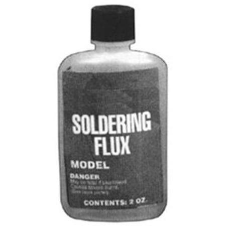 SOLDERING FLUX LIQUID 2 OZ.