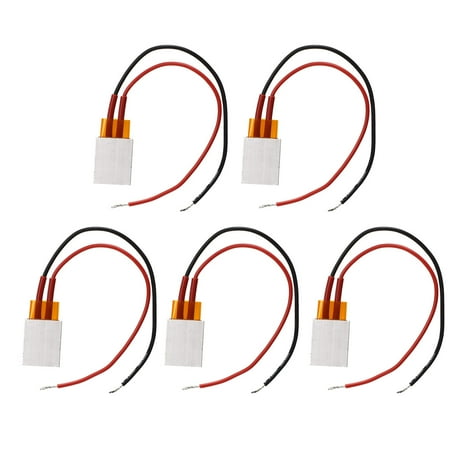 PTC Heating Plate Dry Burn Time 5Pcs Ceramic Thermostatic PTC Heating For Humid Environments 12V
PTC Heating Plate Dry Burn Time 5Pcs Ceramic Thermostatic PTC Heating For Humid Environments 12V
