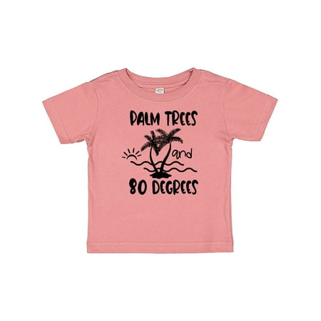 Inktastic Spring Break Palm Trees and 80 Degrees Gift Baby Boy or Baby Girl T-Shirt
Inktastic Spring Break Palm Trees and 80 Degrees Gift Baby Boy or Baby Girl T-Shirt
