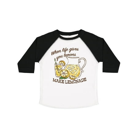 Inktastic When Life Gives You Lemons Make Lemonade Gift Toddler Boy or Toddler Girl T-Shirt
Inktastic When Life Gives You Lemons Make Lemonade Gift Toddler Boy or Toddler Girl T-Shirt