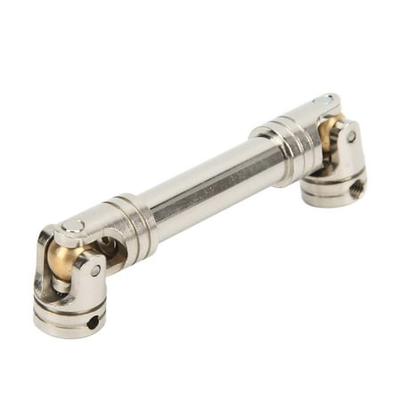 UniversalDriveShaft Steel Silver SplinedDriveShaft RustProof With Screw For Model Car 85mm/3.35in
UniversalDriveShaft Steel Silver SplinedDriveShaft RustProof With Screw For Model Car 85mm/3.35in