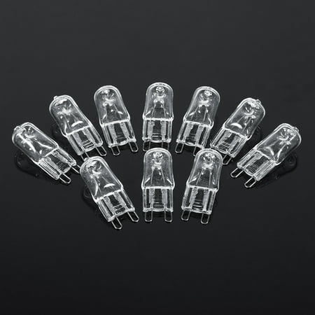 Chandelier Bulb 10Pcs Lighting Replacement Environment-Friendly G9 Light Bulb For Bedroom Home
Chandelier Bulb 10Pcs Lighting Replacement Environment-Friendly G9 Light Bulb For Bedroom Home
