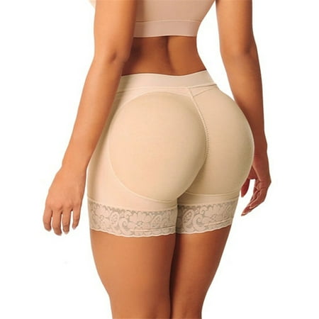 Women Padded Butt Lifter Panty Body Shaper Fake Hip Shapwear Underwear Briefs Plus Size
Women Padded Butt Lifter Panty Body Shaper Fake Hip Shapwear Underwear Briefs Plus Size