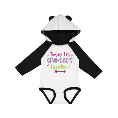 Inktastic Child Funny Today Im Grandads Problem Gift Baby Girl Long Sleeve Bodysuit
Inktastic Child Funny Today Im Grandads Problem Gift Baby Girl Long Sleeve Bodysuit