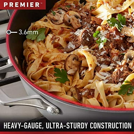 Calphalon Premier Hard-Anodized Nonstick Cookware 11-Inch Square Griddle
Calphalon Premier Hard-Anodized Nonstick Cookware 11-Inch Square Griddle