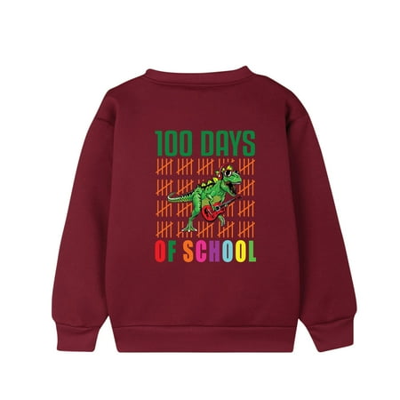 DOSUKRAI Kids Sweatshirts Girls Trendy Dinasor Print Fashion Sweatshirts for Kids Crewneck Loose Pullover Girls Boys Long Sleeve Sweatshirt 1-12 Years Clearance Sales Today Deals Wine 3 Years
DOSUKRAI Kids Sweatshirts Girls Trendy Dinasor Print Fashion Sweatshirts for Kids Crewneck Loose Pullover Girls Boys Long Sleeve Sweatshirt 1-12 Years Clearance Sales Today Deals Wine 3 Years
