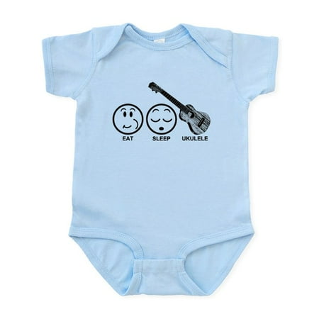 CafePress - Eat Sleep Ukulele Infant Bodysuit - Baby Light Bodysuit Size Newborn - 24 Months
CafePress - Eat Sleep Ukulele Infant Bodysuit - Baby Light Bodysuit Size Newborn - 24 Months