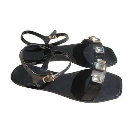 OAVQHLG3B Sandals for Women Clearance Under $10 Summer Sandals For Women Flat Slip On Sandals Crystal Roman Shoes Open Toe Casual Sandals
OAVQHLG3B Sandals for Women Clearance Under $10 Summer Sandals For Women Flat Slip On Sandals Crystal Roman Shoes Open Toe Casual Sandals