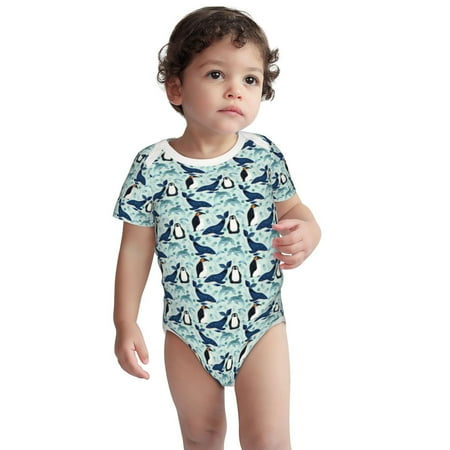 Zeuib Penguins Dolphins Whales Unisex Baby Short-Sleeve Onesies Bodysuit 100% Organic Cotton-3 Months
Zeuib Penguins Dolphins Whales Unisex Baby Short-Sleeve Onesies Bodysuit 100% Organic Cotton-3 Months