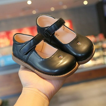 Children Leather Shoes Fashion Solid Color Spring Flat Girls Sneakers Kids Shoes for Girl Baby Single Shoes Black SMG063
Children Leather Shoes Fashion Solid Color Spring Flat Girls Sneakers Kids Shoes for Girl Baby Single Shoes Black SMG063