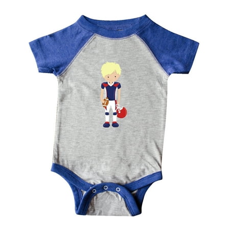 Inktastic Cute Boy Blond Hair American Football Rugby Gift Baby Boy Bodysuit
Inktastic Cute Boy Blond Hair American Football Rugby Gift Baby Boy Bodysuit