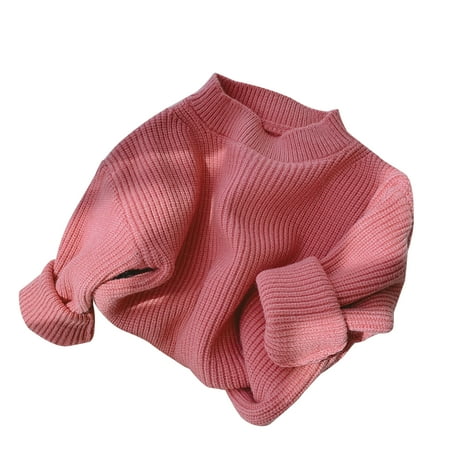Canis Kids Baby Boy Girl Sweater Infant s Low Collar Solid Color Pullover Striped Pit Bar Long Sleeve Top
Canis Kids Baby Boy Girl Sweater Infant s Low Collar Solid Color Pullover Striped Pit Bar Long Sleeve Top