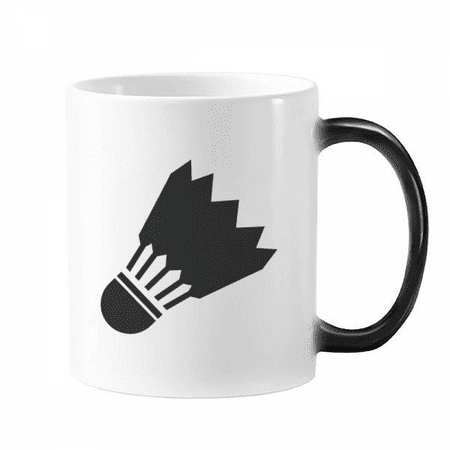Badnton Sport Simple Geometry Pattern Changing Color Mug Morphing Heat Sensitive Cup With Handles 350 ml
Badnton Sport Simple Geometry Pattern Changing Color Mug Morphing Heat Sensitive Cup With Handles 350 ml