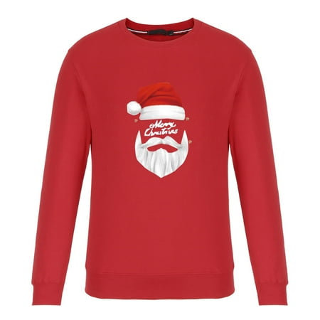 Christmas decorations Stocking stuffers Red Christmas Man Daddy Print Hoodless Sweatshirts Blouse Tops Family Clothes Pajamas
Christmas decorations Stocking stuffers Red Christmas Man Daddy Print Hoodless Sweatshirts Blouse Tops Family Clothes Pajamas
