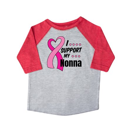 Inktastic Breast Cancer Awareness I Support My Nonna with Pink Ribbon Gift Toddler Boy or Toddler Girl T-Shirt
Inktastic Breast Cancer Awareness I Support My Nonna with Pink Ribbon Gift Toddler Boy or Toddler Girl T-Shirt