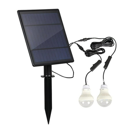 Outdoor Solar Light Waterproof Emergency Garden Light Durable Portable Street Light Intelligent Light Control Camping Garden Solar LED Bulb with Two Bulbs for Lighting
Outdoor Solar Light Waterproof Emergency Garden Light Durable Portable Street Light Intelligent Light Control Camping Garden Solar LED Bulb with Two Bulbs for Lighting