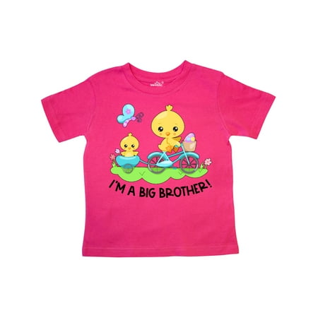 Inktastic I m a Big Brother! Easter Spring Chick Riding Blue Bike Gift Toddler Boy Girl T-Shirt
Inktastic I m a Big Brother! Easter Spring Chick Riding Blue Bike Gift Toddler Boy Girl T-Shirt