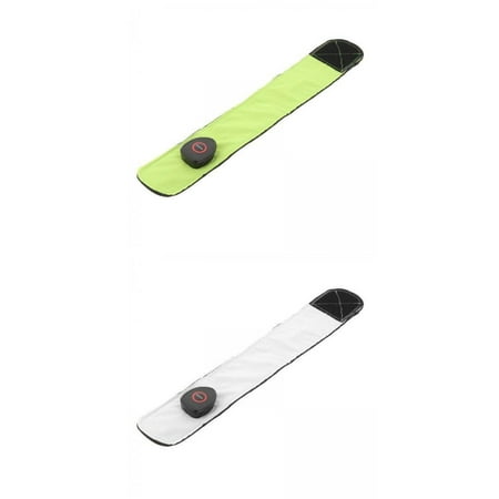 2Pcs Horse LED Strap Bands Safety Equestrian for Riding Running Night
