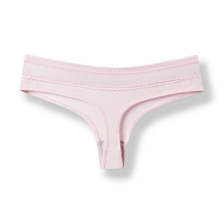 Aayomet Women Panties Lace Women Sport Style Underwear Breathable Panties Word Ice Silk Thongs For Women Pink XXL
Aayomet Women Panties Lace Women Sport Style Underwear Breathable Panties Word Ice Silk Thongs For Women Pink XXL