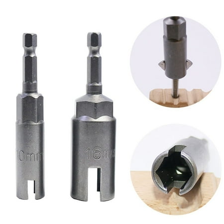 BCLONG 2xWing Nut Driver Slot Butterfly Bolt Socket Sleeve Wrench Screwdriver Hex Shank
BCLONG 2xWing Nut Driver Slot Butterfly Bolt Socket Sleeve Wrench Screwdriver Hex Shank