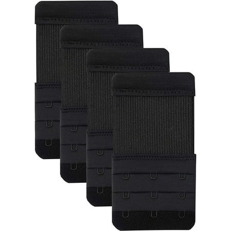Bra Extender 3 Hook Stretchy Soft and Comfortable Bra Strap Extender