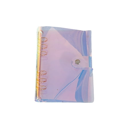 1pc A6 PVC Notebook Cover Six Holes Notebook Case Protector for Planner Agenda
1pc A6 PVC Notebook Cover Six Holes Notebook Case Protector for Planner Agenda