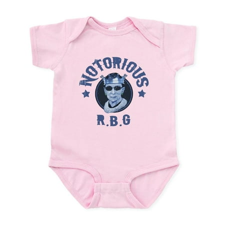 CafePress - Notorious RBG III Baby Light Bodysuit - Baby Light Bodysuit Size Newborn - 24 Months
CafePress - Notorious RBG III Baby Light Bodysuit - Baby Light Bodysuit Size Newborn - 24 Months