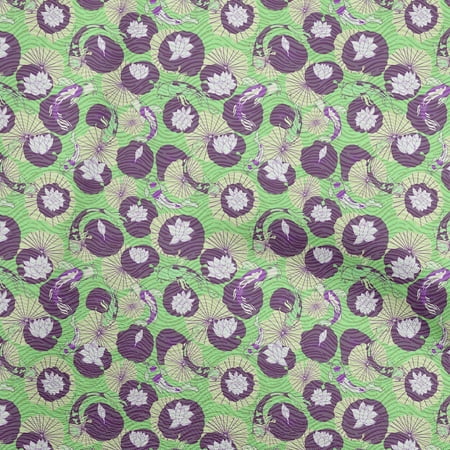 oneOoneCottonFlexLightGreenFabricAsianJapaneseKoiFishWithAbstractFlowerDiyClothingQuiltingFabricPrintFabricByYard40InchWide
oneOoneCottonFlexLightGreenFabricAsianJapaneseKoiFishWithAbstractFlowerDiyClothingQuiltingFabricPrintFabricByYard40InchWide