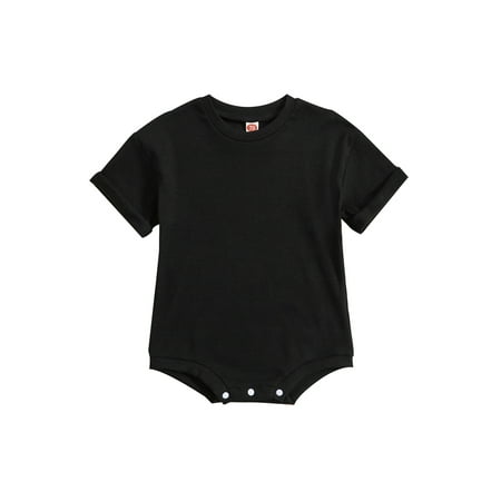 Coduop Newborn Baby Girls Boys Casual Short Sleeve Romper Playsuit Summer One-piece Clothing
Coduop Newborn Baby Girls Boys Casual Short Sleeve Romper Playsuit Summer One-piece Clothing