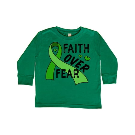 Inktastic Mental Health Awareness Faith Over Fear Gift Toddler Boy or Toddler Girl Long Sleeve T-Shirt
Inktastic Mental Health Awareness Faith Over Fear Gift Toddler Boy or Toddler Girl Long Sleeve T-Shirt
