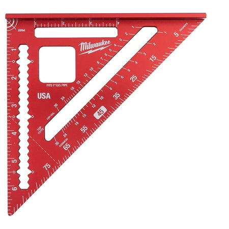 Milwaukee-MLSQM070 7 in. Magnetic Rafter Square