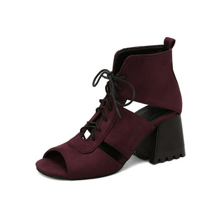 Gomelly Ladies Dress Sandal Summer Heeled Sandals Chunky Heel High Heels Comfort Pumps Women Womens Red 11
Gomelly Ladies Dress Sandal Summer Heeled Sandals Chunky Heel High Heels Comfort Pumps Women Womens Red 11
