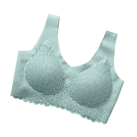 Women Bra Wireless Padded Push Up Top Underwear Brassiere Sports Detachable Vest Latex
Women Bra Wireless Padded Push Up Top Underwear Brassiere Sports Detachable Vest Latex