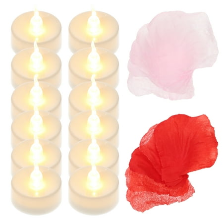 Decor Electric Tea Candles Rose Petal Marriage Proposal Suit Light Synthetic Resin
Decor Electric Tea Candles Rose Petal Marriage Proposal Suit Light Synthetic Resin