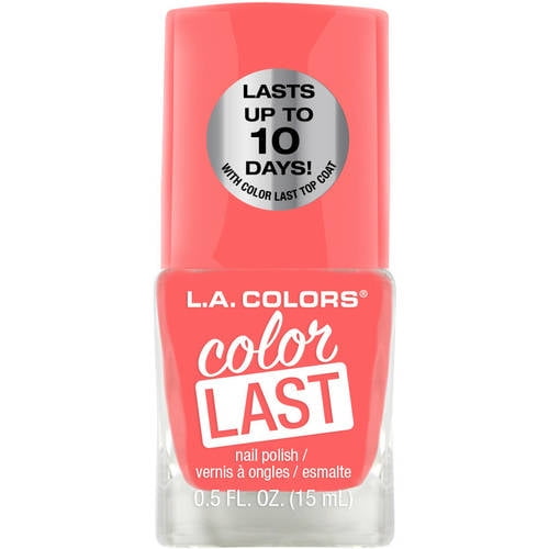 L.A. Colors Color Last Nail Polish, Keepsake