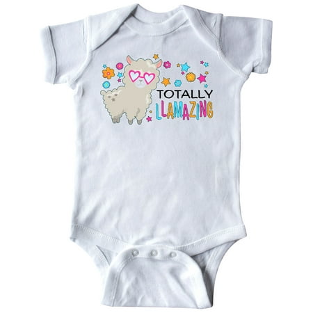Inktastic Totally Llamazing- cute llama with sunglasses Gift Baby Boy or Baby Girl Bodysuit
Inktastic Totally Llamazing- cute llama with sunglasses Gift Baby Boy or Baby Girl Bodysuit