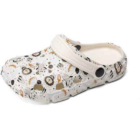 KAQ Clogs for Kids Soft and Lightweight Boys Girls Garden Clogs Non-Slip Lovely Pattern Little Kids Garden Shoes
KAQ Clogs for Kids Soft and Lightweight Boys Girls Garden Clogs Non-Slip Lovely Pattern Little Kids Garden Shoes