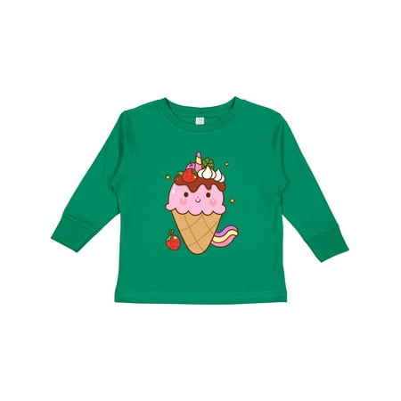 Inktastic Kawaii Ice Cream Cone Gift Toddler Boy or Toddler Girl Long Sleeve T-Shirt
Inktastic Kawaii Ice Cream Cone Gift Toddler Boy or Toddler Girl Long Sleeve T-Shirt
