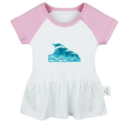Nature Sea Wave Pattern Dresses For Baby Newborn Babies Skirts Infant Princess Dress 0-24M Kids Graphic Clothes (Pink Raglan Dresses 12-18 Months)
Nature Sea Wave Pattern Dresses For Baby Newborn Babies Skirts Infant Princess Dress 0-24M Kids Graphic Clothes (Pink Raglan Dresses 12-18 Months)