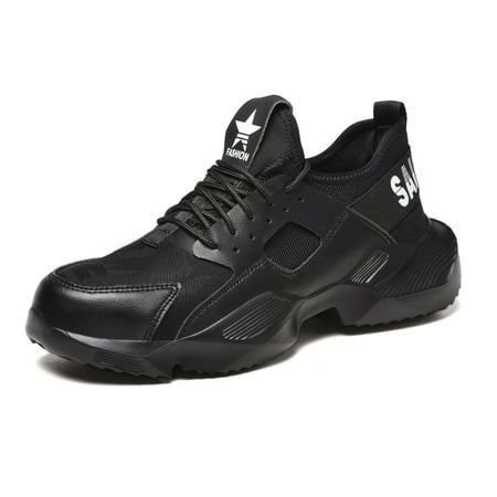 Indestructible Safety Shoes for Men Anti-slip Lightweight Work Sneakers Breathable Anti-pierce Construction Work Shoes
Indestructible Safety Shoes for Men Anti-slip Lightweight Work Sneakers Breathable Anti-pierce Construction Work Shoes