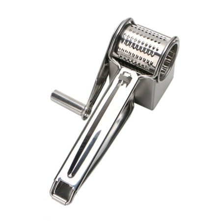 BINYOU Stainless Steel Classic Rotary Cheese Grater Fondue Chocolate Baking Kitchen New
BINYOU Stainless Steel Classic Rotary Cheese Grater Fondue Chocolate Baking Kitchen New
