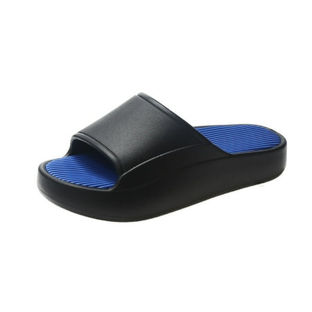 Ichuanyi Slippers for Women Clearance Summer Couple Women Men Slippers Fashion Casual Thick Bottomed Beach Shoes
Ichuanyi Slippers for Women Clearance Summer Couple Women Men Slippers Fashion Casual Thick Bottomed Beach Shoes