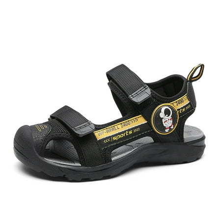 Boys Sandals Closed Toe Toddler Sport Sandals Little Kid Summer Shoes for Big Kid Walking Hiking Outdoor Yellow
Boys Sandals Closed Toe Toddler Sport Sandals Little Kid Summer Shoes for Big Kid Walking Hiking Outdoor Yellow