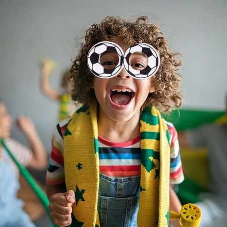 Haykey 2022 World Cup Glasses Decoration Photo Props Football World Cup Fans Supplies Party Glasses
Haykey 2022 World Cup Glasses Decoration Photo Props Football World Cup Fans Supplies Party Glasses