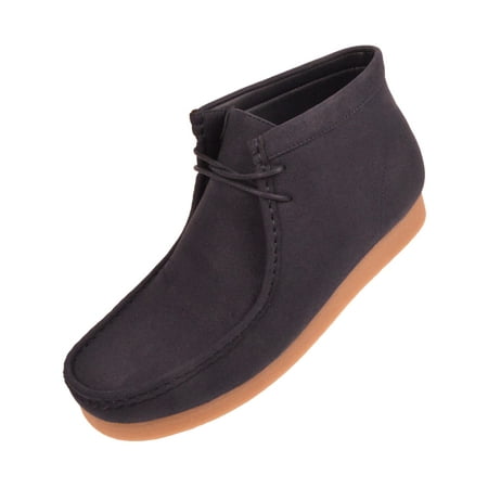Amali Jason2 - Men s High Top Casual Boots Manmade Suede Wallabee Boots - Casual Boots Lace Up Boots Crepe Rubber Sole Boots - Mens Wallabee Boots
Amali Jason2 - Men s High Top Casual Boots Manmade Suede Wallabee Boots - Casual Boots Lace Up Boots Crepe Rubber Sole Boots - Mens Wallabee Boots