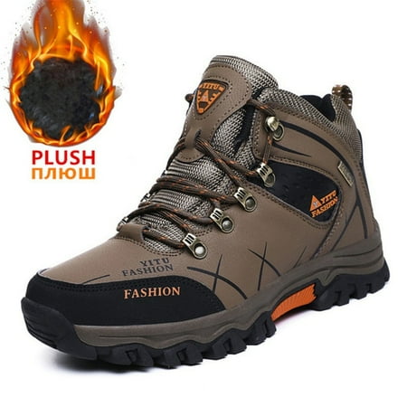 Male Hiking Boots Work Shoes Size 39-47 Brand Men Winter Snow Boots Waterproof Sneakers Super Warm Men s Boots Outdoor Botas
Male Hiking Boots Work Shoes Size 39-47 Brand Men Winter Snow Boots Waterproof Sneakers Super Warm Men s Boots Outdoor Botas